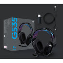 Logitech 981-000971 G535 Gaming Headset - Stereo - USB - Wireless