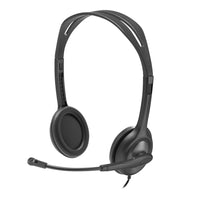 Logitech 981-000999 H111 Stero Headset - Mini-phone (3.5mm) - Wired