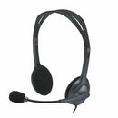Logitech 981-000999 H111 Stereo Headset with 3.5 mm Audio Jack
