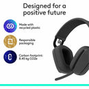 Logitech 981001156 Zone Vibe Wireless Bluetooth Headphones with Noise Canceling
