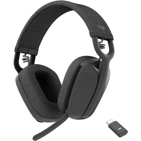 Logitech 981-001198 Zone Vibe Wireless Headset, Comfortable, Lightweight