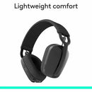 Logitech 981-001256 Zone Vibe 100 Wireless Over Ear Headphones, Noise Canceling