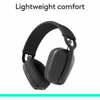 Logitech 981-001256 Zone Vibe 100 Wireless Over Ear Headphones, Noise Canceling