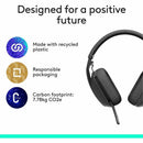 Logitech 981-001256 Zone Vibe 100 Wireless Over Ear Headphones, Noise Canceling