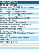 Logitech 981-001262 G PRO X 2 LIGHTSPEED Wireless Gaming Headset