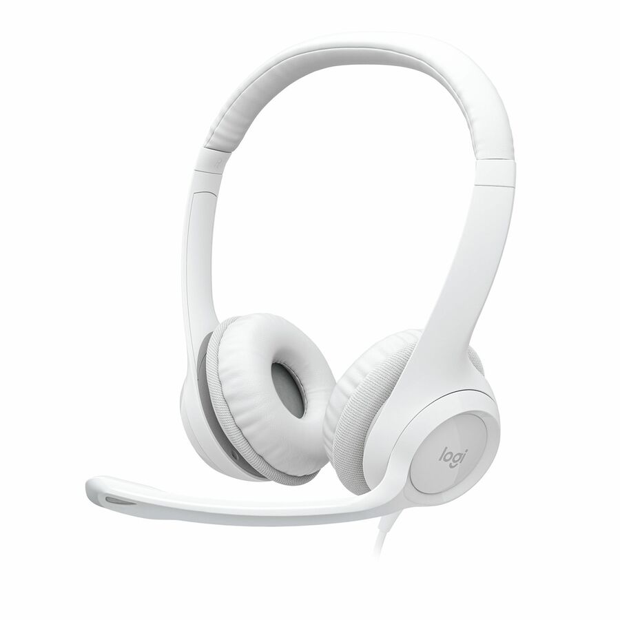 Logitech 981001285 H390 USB-A Computer Headset - Stereo - USB Type A - Wired