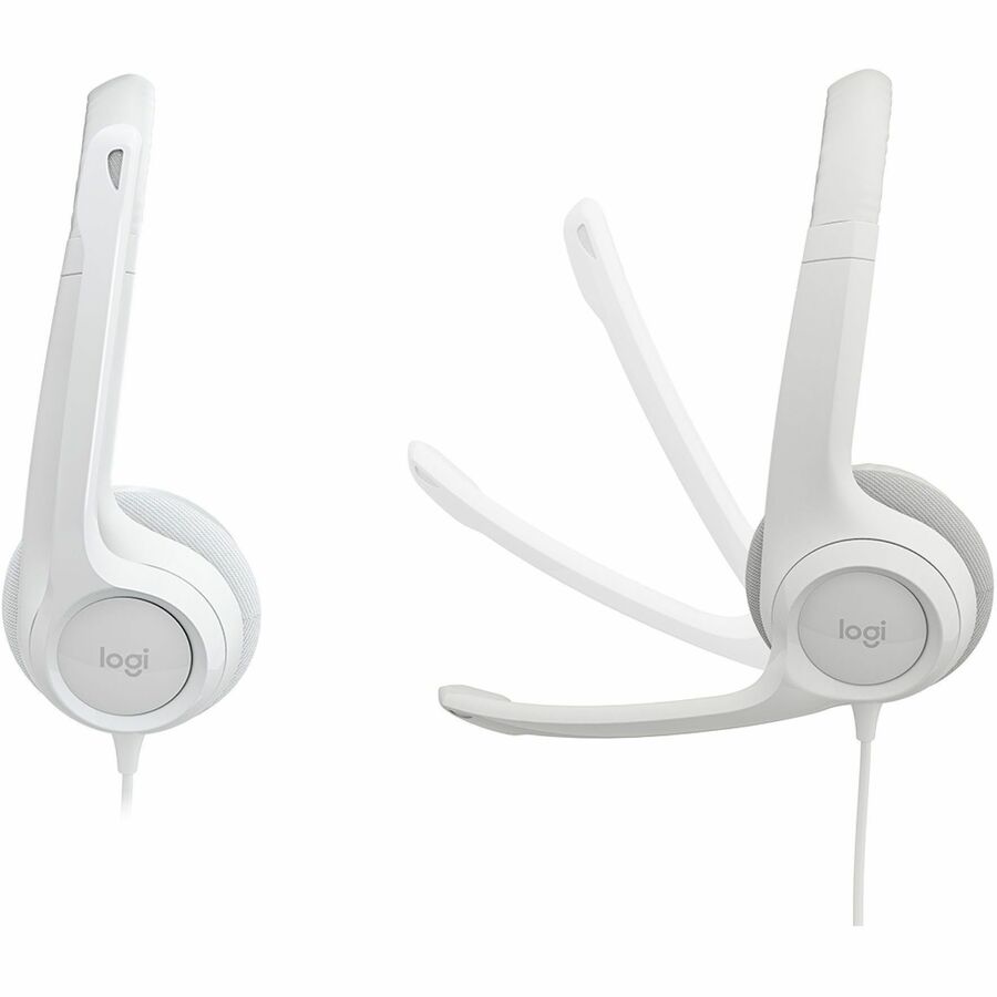 Logitech 981001285 H390 USB-A Computer Headset - Stereo - USB Type A - Wired