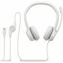 Logitech 981001285 H390 USB-A Computer Headset - Stereo - USB Type A - Wired