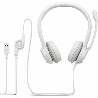 Logitech 981001285 H390 USB-A Computer Headset - Stereo - USB Type A - Wired