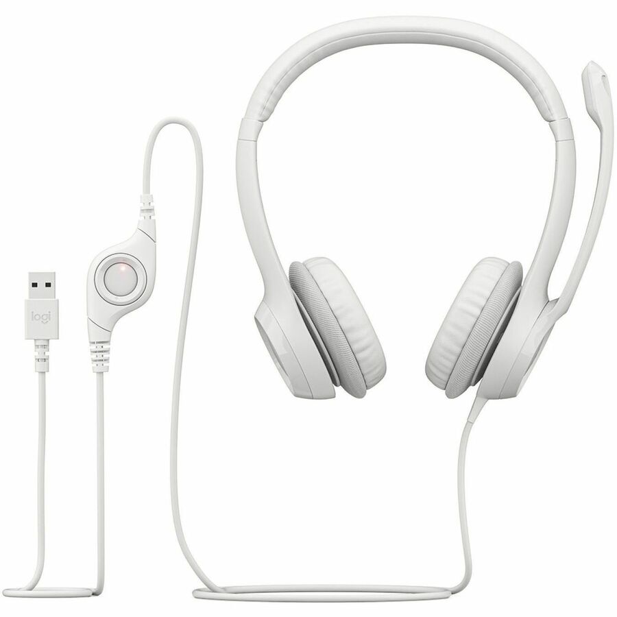 Logitech 981001285 H390 USB-A Computer Headset - Stereo - USB Type A - Wired