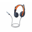 Logitech 981001383 Zone Learn Wired Headset with Microphone - Fit for Kids