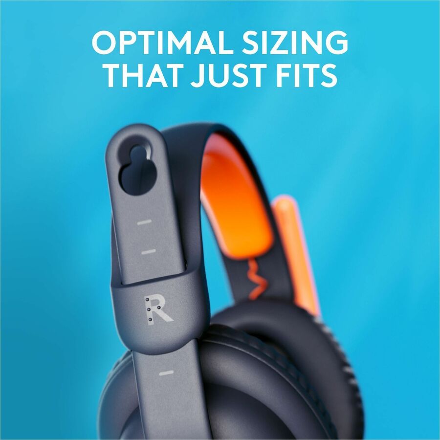 Logitech 981001383 Zone Learn Wired Headset with Microphone - Fit for Kids