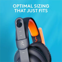 Logitech 981001389 Zone Learn Wired Headset with Microphone - Fit for Kids