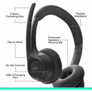Logitech 981001406 Zone 300 Wireless Bluetooth Headset With Noise-Canceling