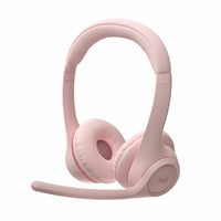 Logitech 981-001411 Zone 300 Wireless Bluetooth Headset W Noise-Canceling