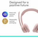 Logitech 981-001411 Zone 300 Wireless Bluetooth Headset W Noise-Canceling