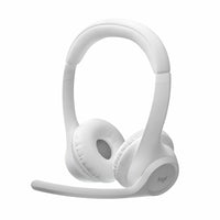 Logitech 981-001416 Zone 300 Wireless Bluetooth Headset With Noise-Canceling