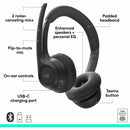 Logitech 981-001450 Zone 305 for Business, Wireless Bluetooth Headset