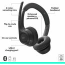 Logitech 981-001452 Zone 305 for Business, Wireless Bluetooth Headset