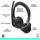 Logitech 981-001457 Zone 305 for Business, Wireless Bluetooth Headset