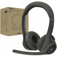 Logitech 981-001457 Zone 305 for Business, Wireless Bluetooth Headset with Mic