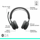 Logitech 981-001492 Zone Wireless 2 ES for Business - Noise Canceling - Headset
