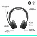 Logitech 981-001502 Zone Wireless 2 ES - Noise Canceling - Headset