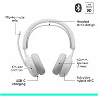 Logitech 981-001507 Zone Wireless 2 ES - Noise Canceling - Headset