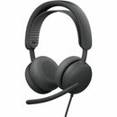 Logitech 981-001608 Zone Wired 2 for Business Noise-Canceling Headset - Graphite