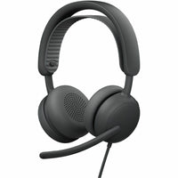 Logitech 981-001608 Zone Wired 2 for Business Noise-Canceling Headset - Graphite