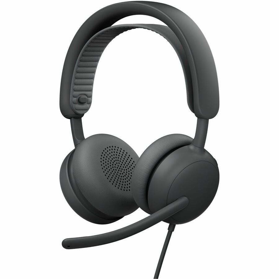 Logitech 981-001608 Zone Wired 2 for Business Noise-Canceling Headset - Graphite