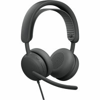 Logitech 981-001612 Zone Wired 2 - Noise-Canceling Headset - Graphite