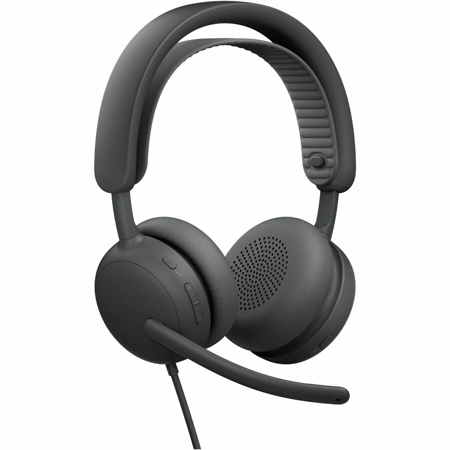 Logitech 981-001612 Zone Wired 2 - Noise-Canceling Headset - Graphite