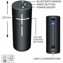 Logitech 984-001964 Ultimate Ears - Waterproof Bluetooth Speaker - Black
