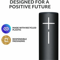 Logitech 984-001964 Ultimate Ears - Waterproof Bluetooth Speaker - Black