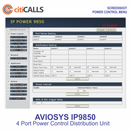Aviosys IP9850 4 Port Web Pro Power Controller Switch w Auto-Ping Remote Reboot
