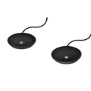 Logitech 989-000171 Wired Microphone - Omni-directional - Detachable