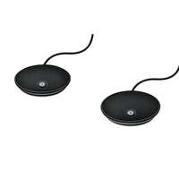 Logitech 989-000171 Wired Microphone - Omni-directional - Detachable