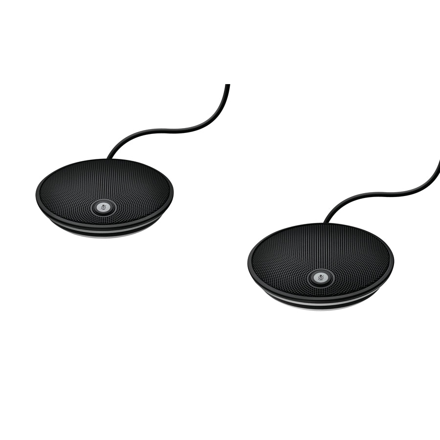 Logitech 989-000171 Wired Microphone - Omni-directional - Detachable