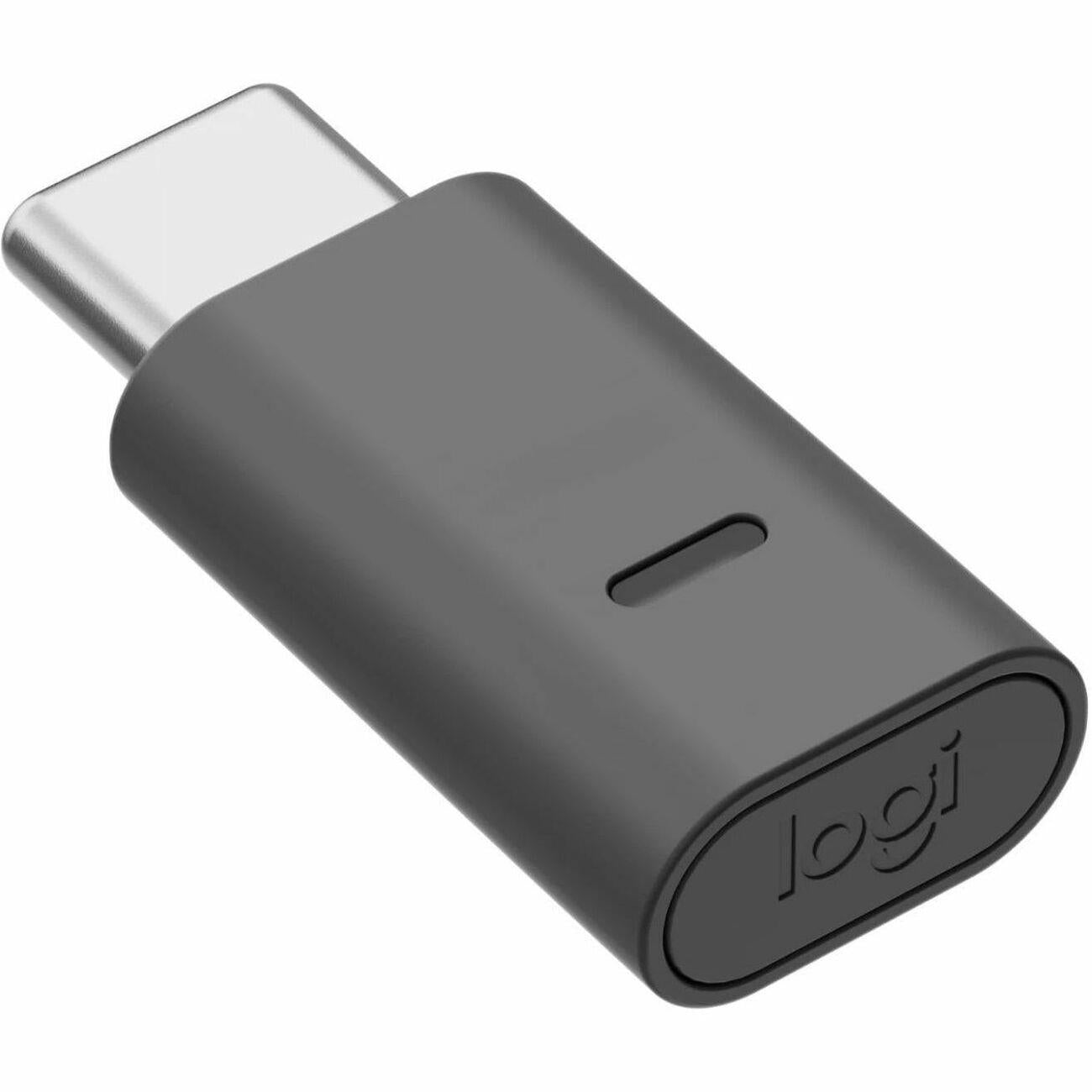 Logitech 989-001134 Zone USB-C Receiver Graphite with smart enumeration
