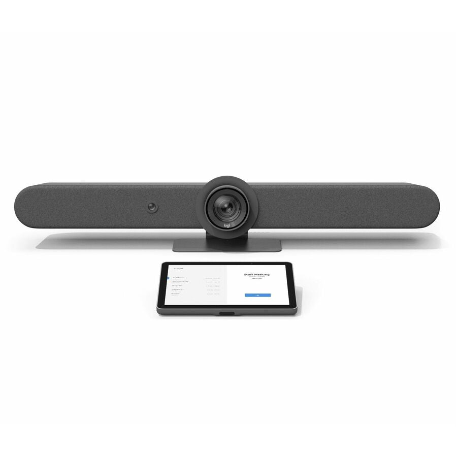 Logitech 991-000419 Rally Bar + Tap IP Graphite Bundle for Video Meeting Rooms