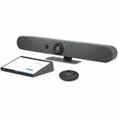 Logitech 991-000533 Rally Bar Mini Room Kit with Rally Bar Mini, Tap CAT5e
