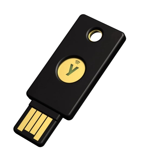 Yubico Yubikey 992-00001 Security Key 5A NFC FIPS Multi Factor FIDO U2F USB-A