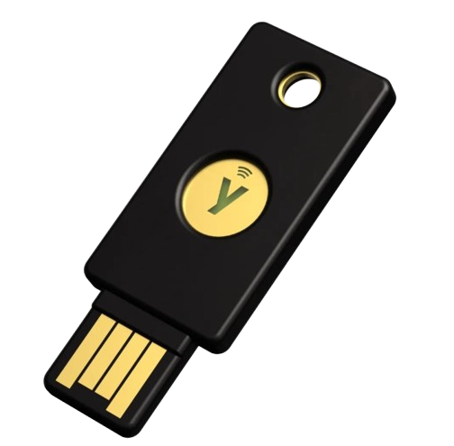 Yubico Yubikey 992-40001 Security Key NFC 2 Factor Authentication FIDO U2F USB-A