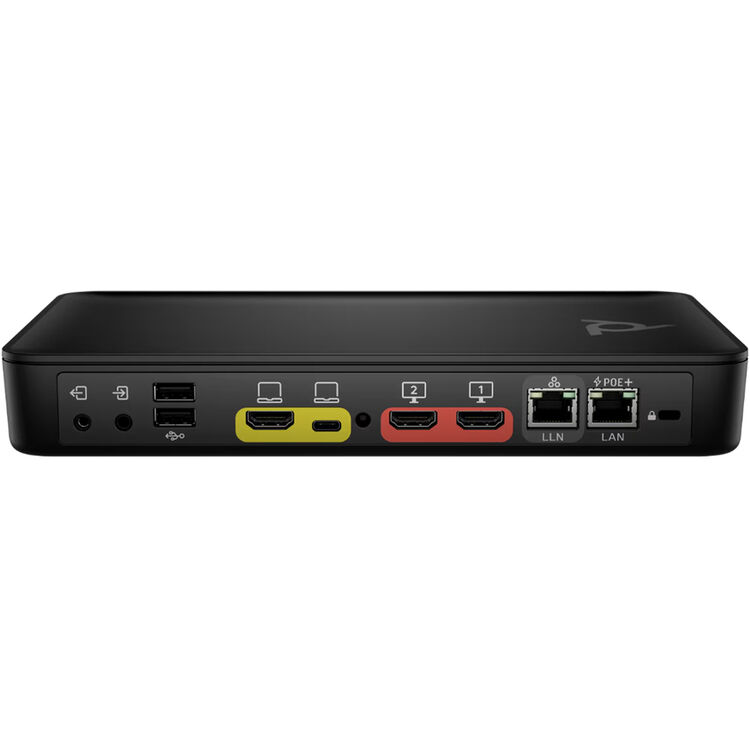 HP Poly 99T09AA#AC3 Studio G62 Video Conferencing System - PoE+