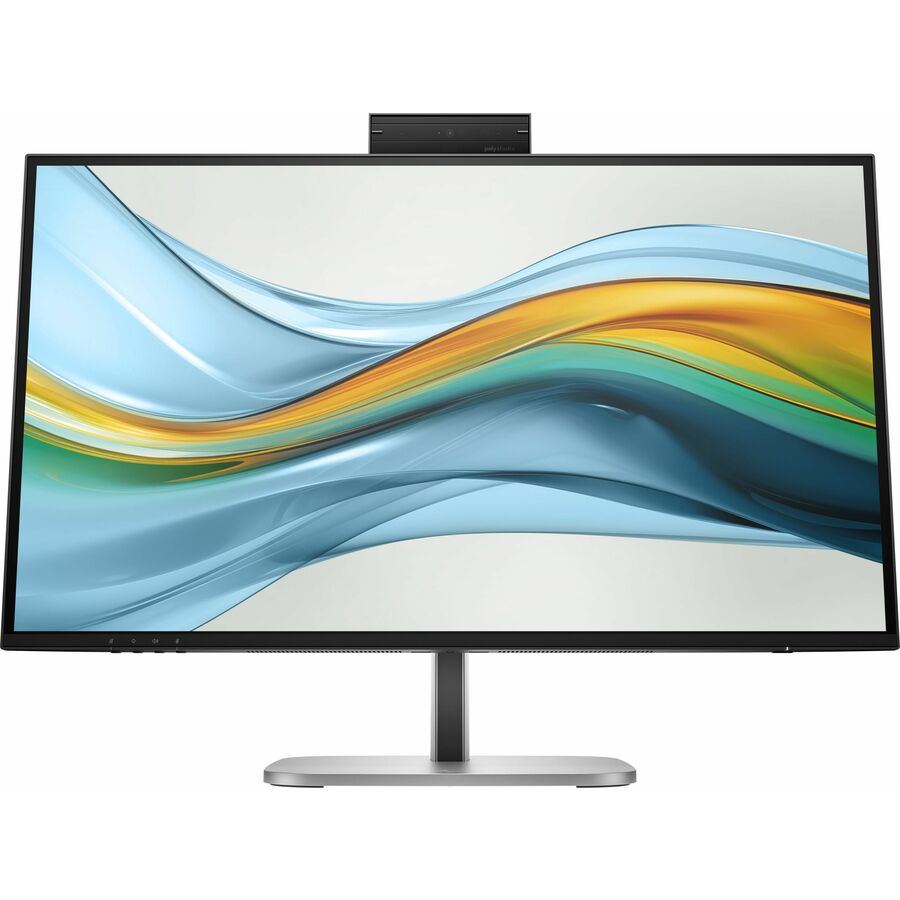 HP 9E0Y9UT#ABA 527pm 27" Class WQHD LCD Monitor - 16:9 - Sleek Black, Silver