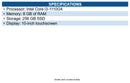 HP Retail 9L8X2UP#ABA HP EngageGoMob i3-1110G4 10 8GB/256 10-inch touchscreen