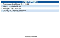 HP Retail 9L8X2UP#ABA HP EngageGoMob i3-1110G4 10 8GB/256 10-inch touchscreen
