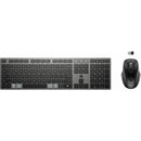 HP 9T5B0UT#ABA 725 Keyboard & Mouse - Bluetooth/RF - Nightfall Black