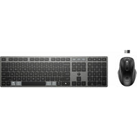 HP 9T5B0UT#ABA 725 Keyboard & Mouse - Bluetooth/RF - Nightfall Black